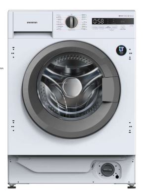 [070700300052] LAVADORA INTEGR. INFINITON WMB94AWE 9KG 1400RPM A