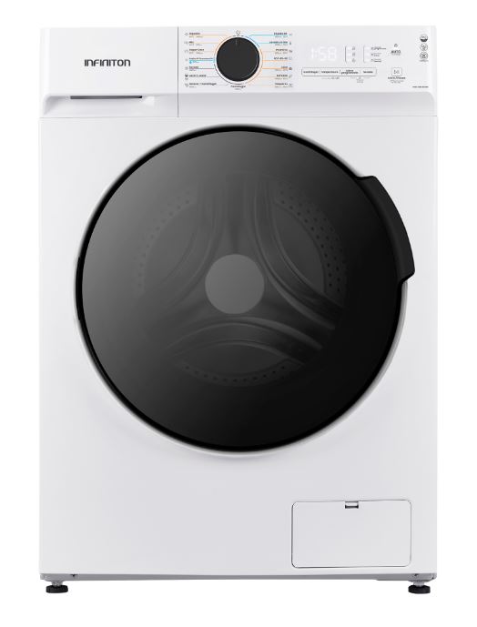 [070700330004] LAVADORA SECADORA INFINITON WSDG8A6D4BN 8/6KG 1400