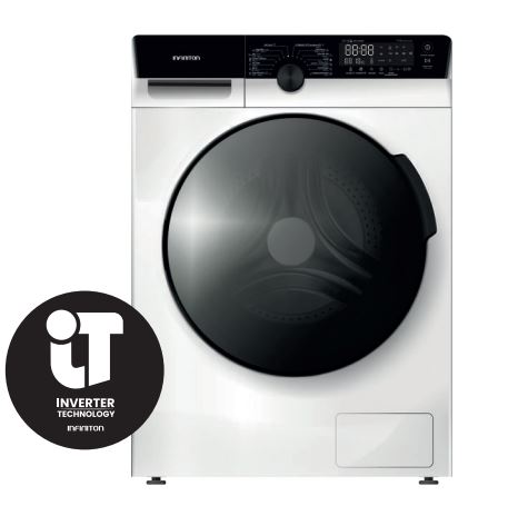 [070700330010] LAVADORA SECADORA INFINITON WSDK0A7D5BL 10/7KG D/A