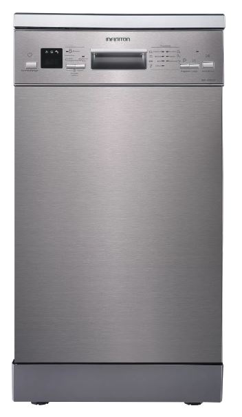 [070700400017] LAVAVAJILLAS INFINITON DIW4513XD3 45CM D INOX