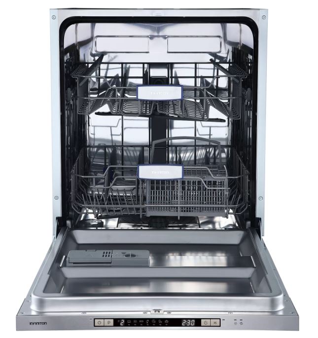 [070700410003] LAVAVAJILLAS INTEGR. INFINITON DIWBB606 E INOX