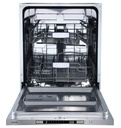 LAVAVAJILLAS INTEGR. INFINITON DIWBB606 E INOX