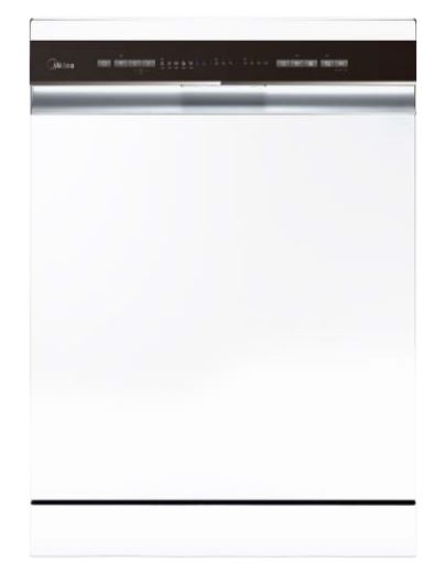 [076500400008] LAVAVAJILLAS MIDEA MDWPF1433CWWEU C 3ªBANDEJA