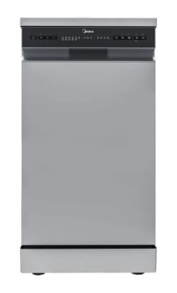 LAVAVAJILLAS MIDEA MDWEF1034CSSWGEU 45CM E INOX