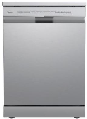 LAVAVAJILLAS MIDEA MDWPF1333CSSWEEU E INOX