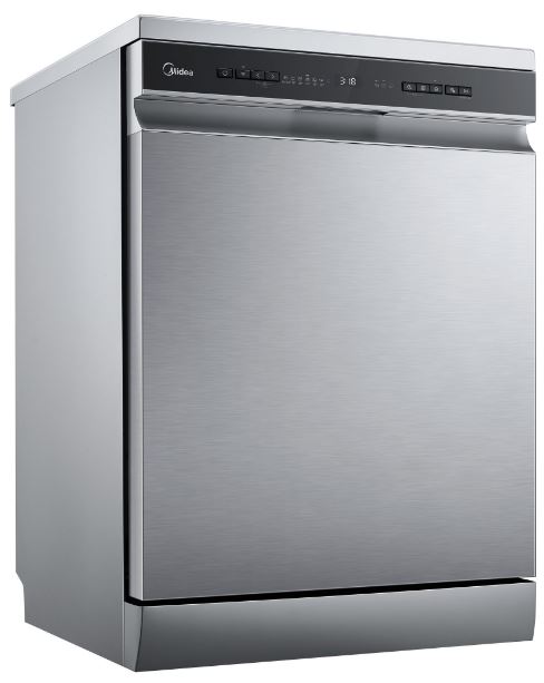 [076500400015] LAVAVAJILLAS MIDEA MDWEF1433DSSWA A 3ªBANDEJA INOX
