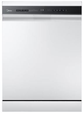 [076500400016] LAVAVAJILLAS MIDEA MDWEF1433DWWA A 3ªBAND BLANCO