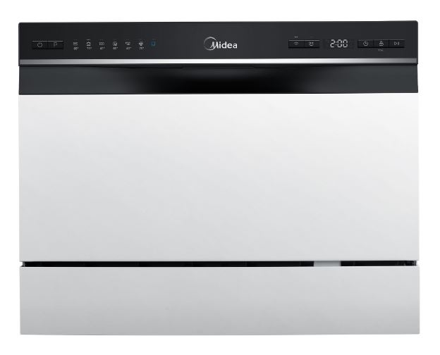 [076500400017] LAVAVAJILLAS COMPACTO MIDEA MTD55S400WGR 55CM F