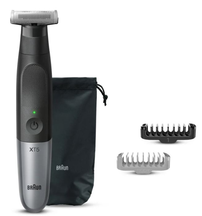[000502050089] AFEITADORA BRAUN XT5100 FACE&BODY INALAMBRICO