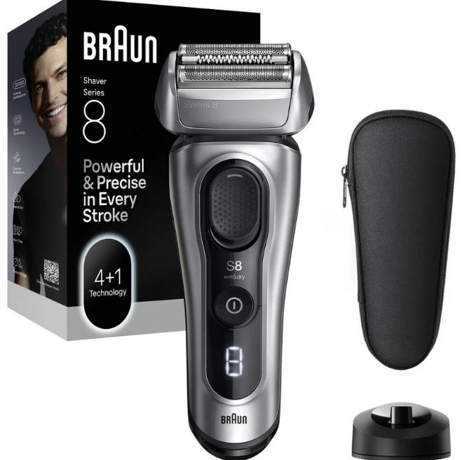 [000502050101] AFEITADORA BRAUN 8617S SERIE 8 INALAMBRICO