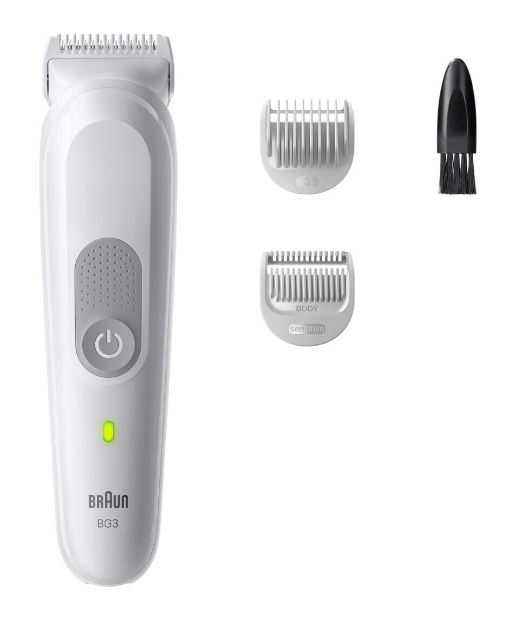 [000502050108] AFEITADORA CORPORAL BRAUN BG3530 SERIE 3 3EN1