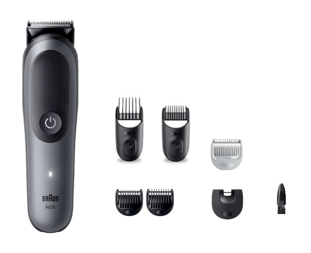 [000502350034] BARBERO BRAUN AIO5520 MULTIFUNCION 7 EN 1