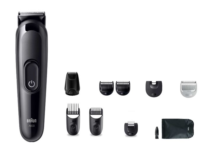 [000502350035] BARBERO BRAUN AIO3560 MULTIFUNCION 10 EN 1
