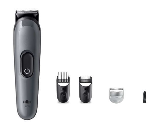 BARBERO BRAUN AIO3500 MULTIFUNCION 4 EN 1