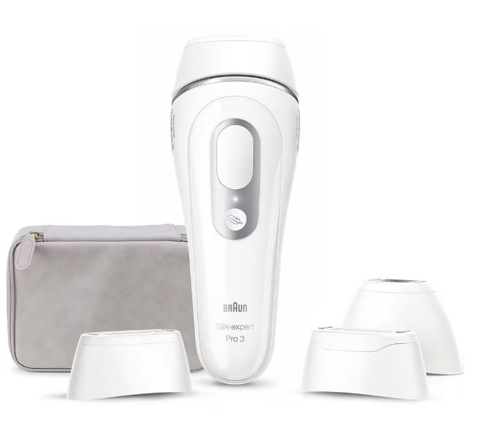[000502370006] DEPILADORA BRAUN IPL PL3230 LUZ PULSADA BLANCO