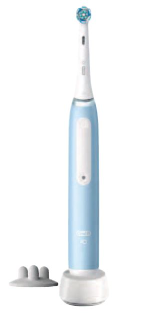 [000502400118] CEPILLO DENTAL ORALB iO 3 ICE BLUE