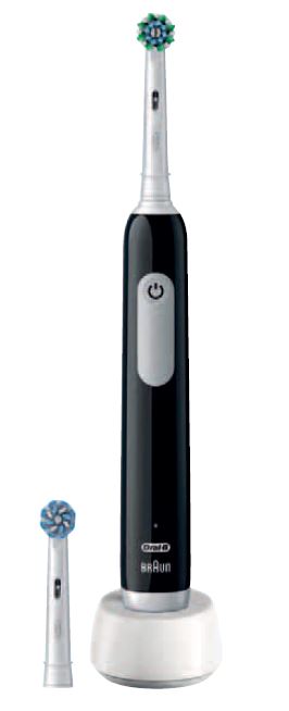 [000502400121] CEPILLO DENTAL ORALB PRO 1 BLACK (EB50RX+EB60X)