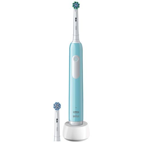 [000502400122] CEPILLO DENTAL ORALB PRO 1 CARIBEAN BLUE (EB50RX)