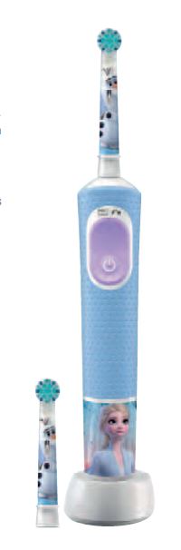 [000502400125] CEPILLO DENTAL ORALB VITALITY PRO KIDS FROZEN + E
