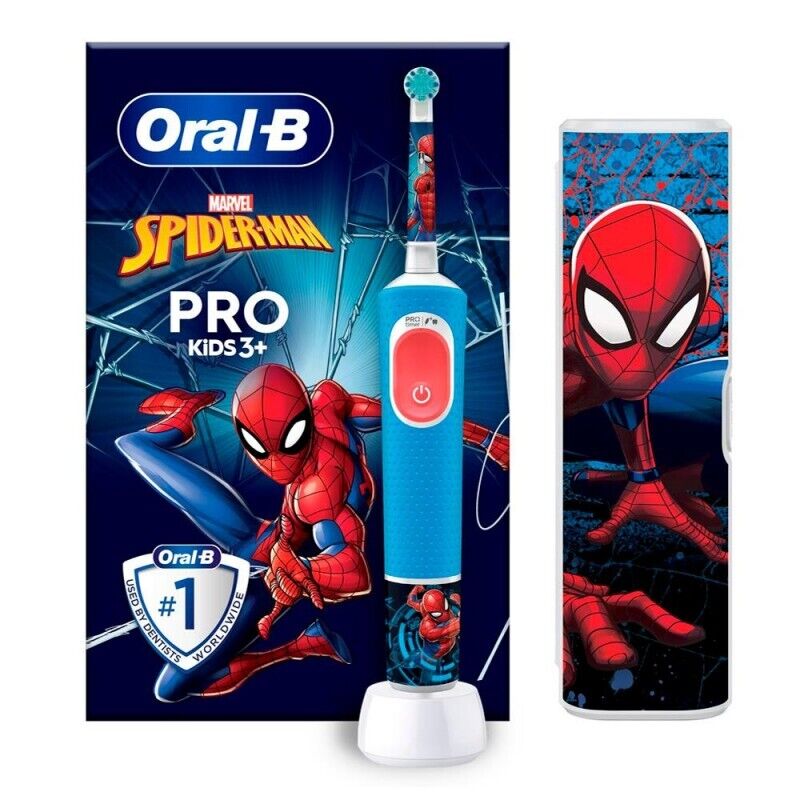 CEPILLO DENTAL ORALB VITALITY PRO KIDS SPIDERMAN+E