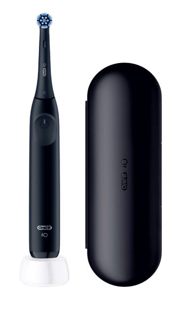 CEPILLO DENTAL ORALB iO 2 NEGRO + FUNDA