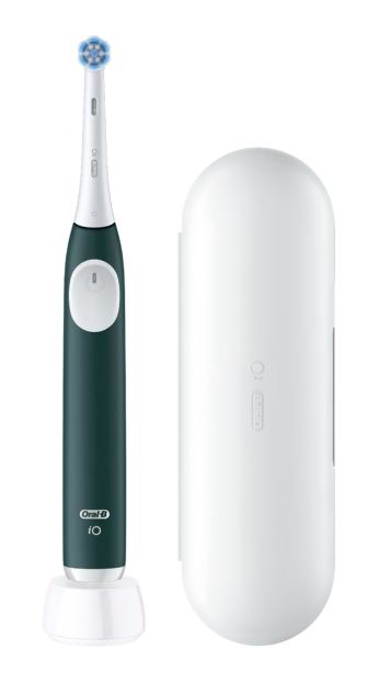 CEPILLO DENTAL ORALB iO 2 VERDE + FUNDA