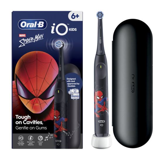 [000502400140] CEPILLO DENTAL ORALB iO2 JUNIOR SPIDERMAN + ESTUCH
