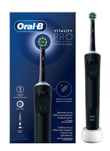 [000502400142] CEPILLO DENTAL ORALB VITALITY PRO NEGRO