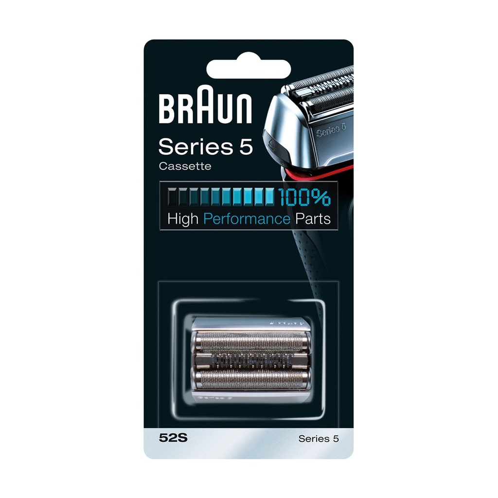 RECAMBIO AFEITADORA BRAUN CABEZAL 52S