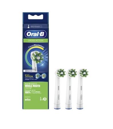 [000502710042] RECAMBIO CEPILLO DENTAL ORALB EB50-3 FFS CROSS AC