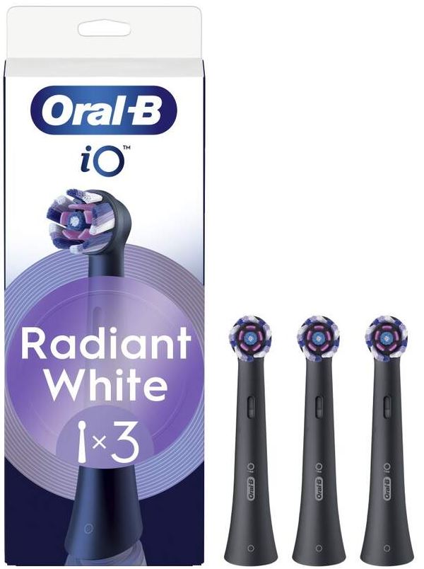 RECAMBIO CEPILLO DENTAL ORALB iO RADIANT WHITE