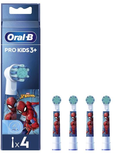 RECAMBIO CEPILLO DENTAL ORALB 4FFS PRO 3 SPIDERMA