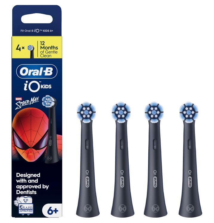 [000502710061] RECAMBIO CEPILLO DENTAL ORALB IO 2 JUNIOR SPIDERMA