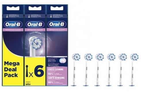 [000502710062] RECAMBIO CEPILLO DENTAL ORALB EB50BRX 6 FFS SENSI
