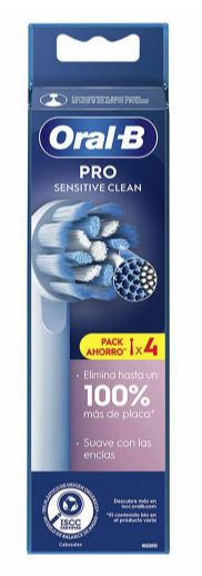 [000502710063] RECAMBIO CEPILLO DENTAL ORALB EB60X 4 FFS SENSITI