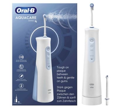 IRRIGADOR DENTAL ORALB AQUA CARE 4