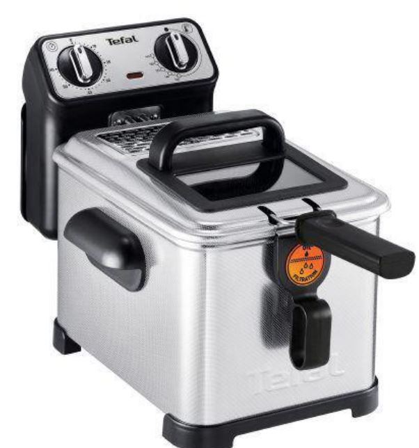 [002402150023] FREIDORA TEFAL FR516110 4L FILTRA PRO INOX