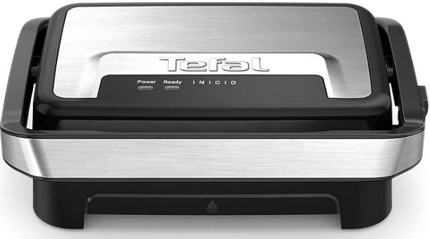 GRILL TEFAL GC270D10 INICIO COMPACT 1000W NEGRO I