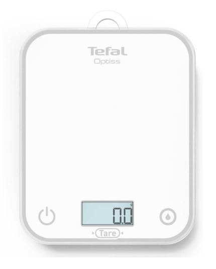 BALANZA COCINA TEFAL BC50U0V0 OPTISS 5KG BLANCA