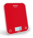 BALANZA COCINA TEFAL BC50U3V0 OPTISS 5KG ROJA