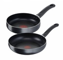 LOTE SARTENES TEFAL C422S2A 20/26CM EASY COOK