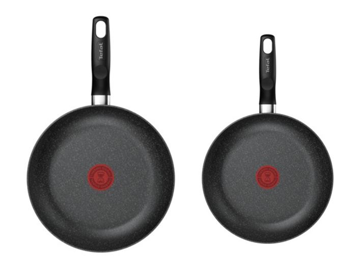 LOTE SARTENES TEFAL G00690 24/28CM DARK ESSENTIAL
