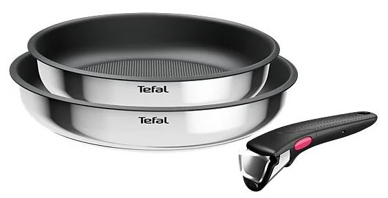 [002410010088] LOTE SARTENES TEFAL L8813S75 22/26CM INGENIO S/MAN