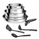 LOTE SARTENES TEFAL L881S904 INGENIO S/MANGO COOK