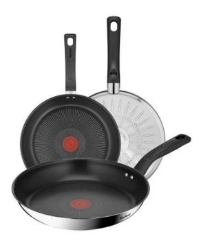 LOTE SARTENES TEFAL B8180S3D 20/24/28CM SO CHEF