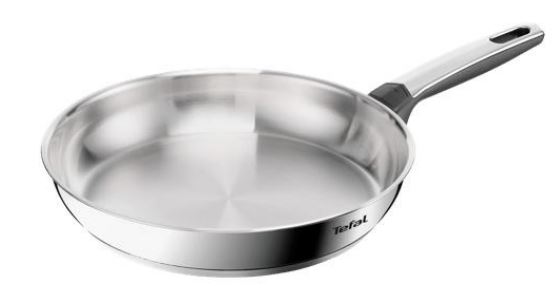 SARTEN TEFAL E3350645 28CM A. INOX EMOTION+