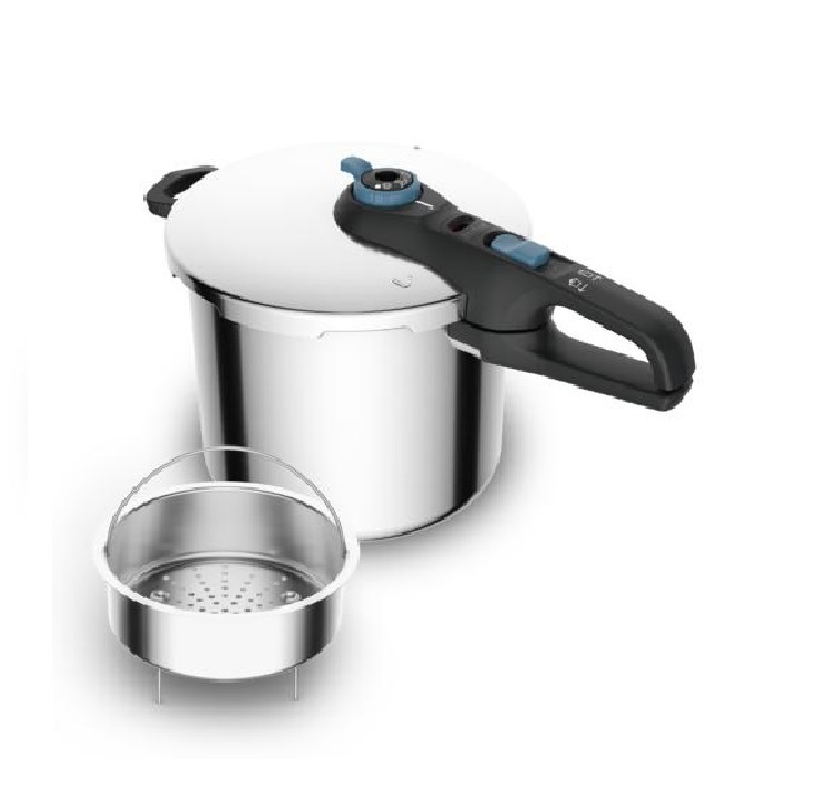 [002410020013] OLLA TEFAL RAPIDA P2584401 SECURE TRENDY 8L C/CEST