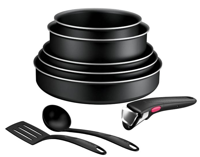 BATERIA COCINA TEFAL L3129802 8 PZ INGENIO EM