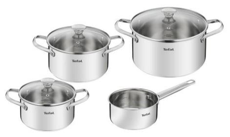 [002410030004] BATERIA COCINA TEFAL B921S784 7 PIEZAS COOK EAT