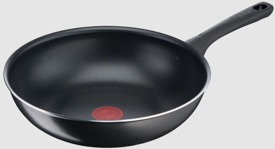 [002410040012] SARTEN WOK TEFAL C2921902 28CM FORCE BLACK